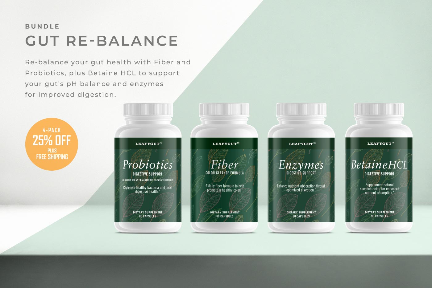 Leafy Gut Betaine HCL