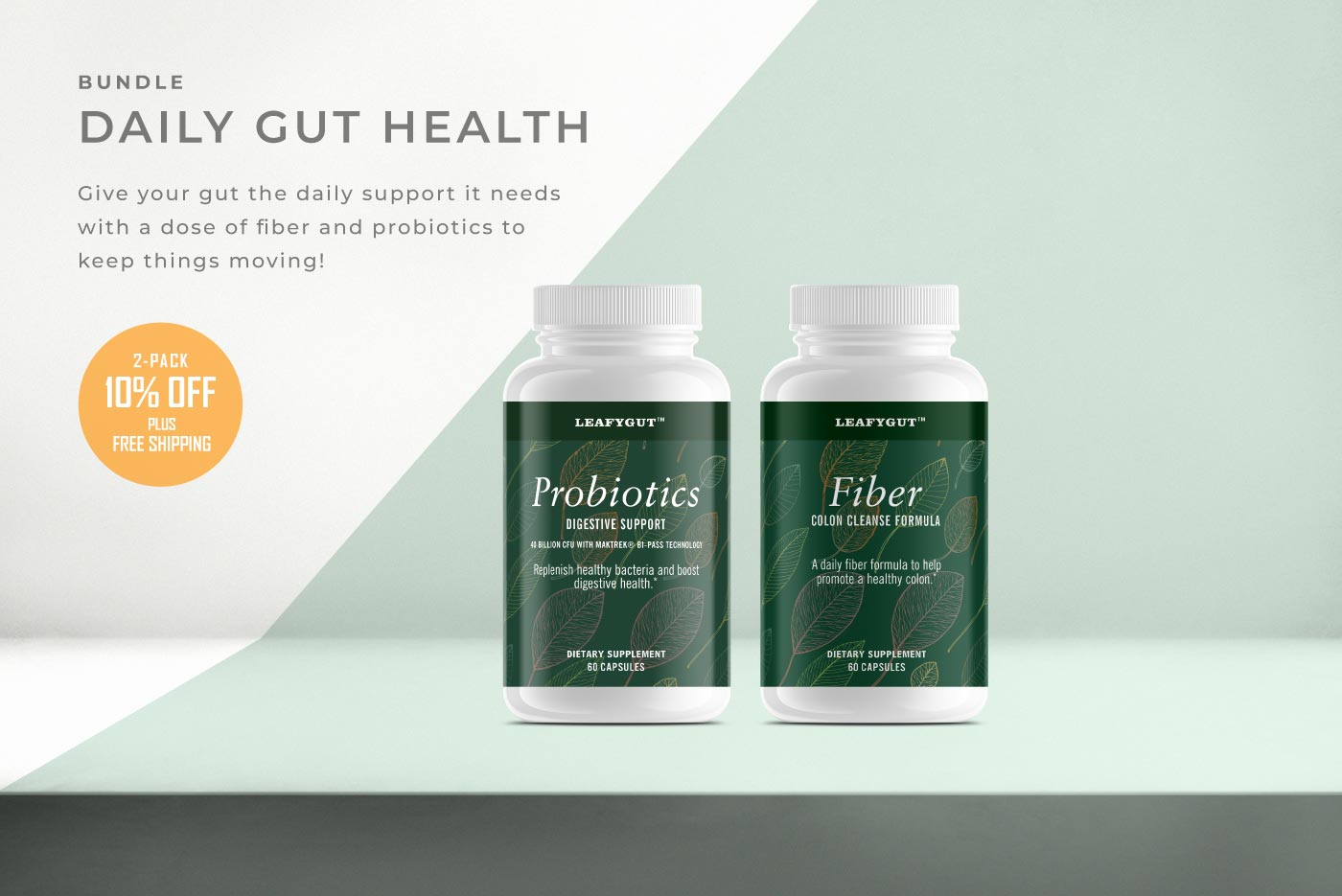 Leafy Gut Probiotics