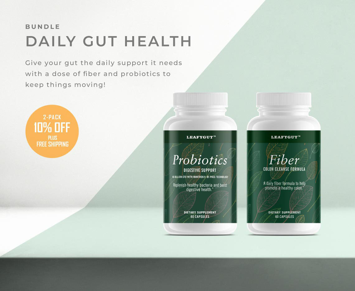 Leafy Gut Fiber