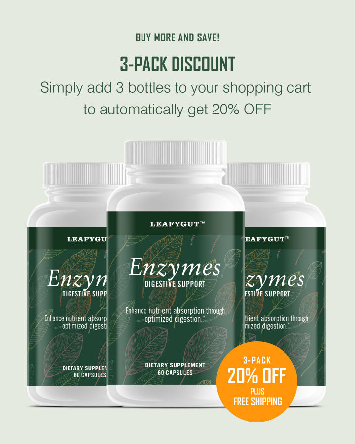 Leafy Gut Enzymes