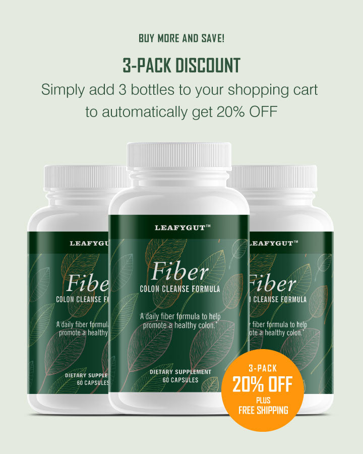 Leafy Gut Fiber