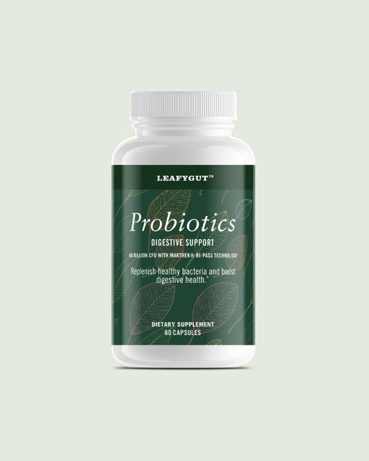 Leafy Gut Probiotics